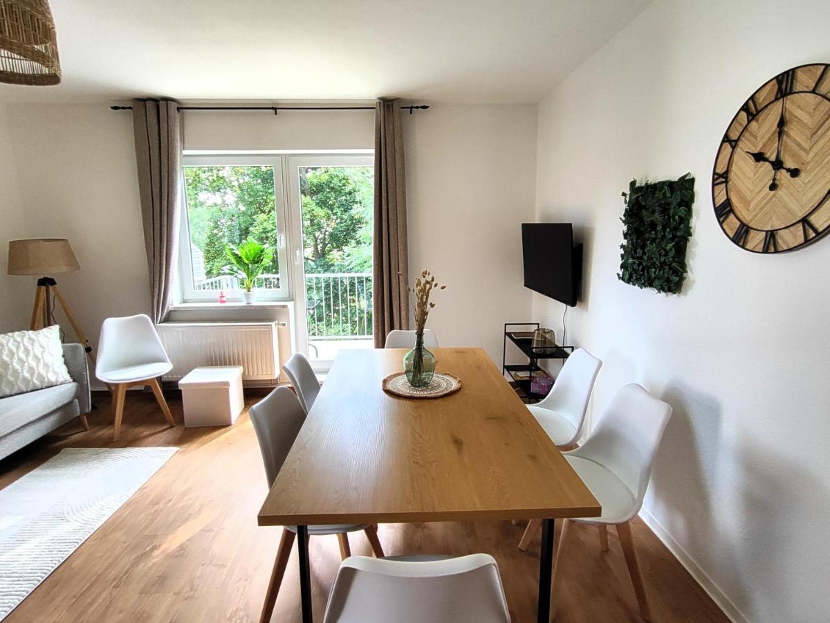 Bohnapartments Bechstein: Quiet Erfurt Stay with Smart TVs and Balcony Neudietendorf Exterior photo